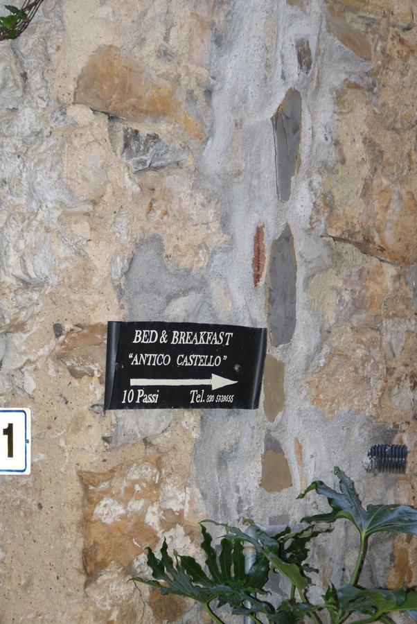Antico Castello Bed and Breakfast Σεμπόργκα Εξωτερικό φωτογραφία